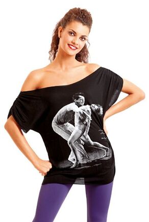 So Danca T-shirt with dance print