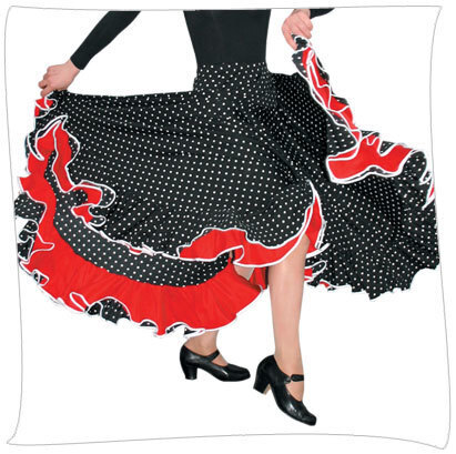 Catalina Sansha Flamenco Skirt
