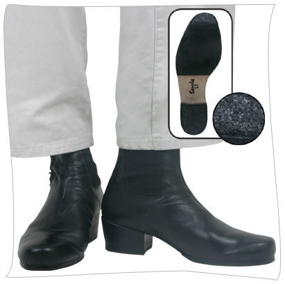 Leather Flamenco Boots
