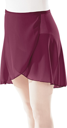 So Danca E-8131 Crepe Wrap Skirt