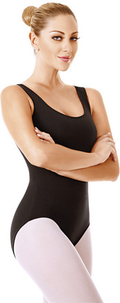 So Danca E - 10714 Bodysuit with wide strap and chest reinforcement