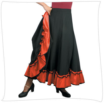 Adora Sansha Flamenco Skirt