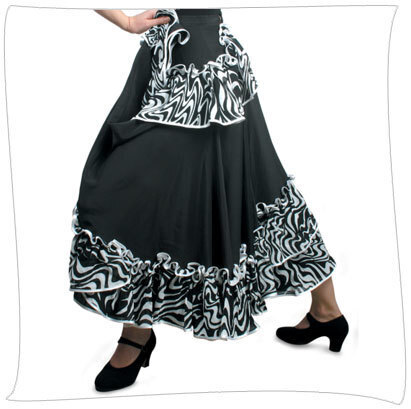 Paloma Sansha Flamenco Skirt