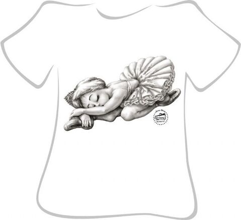 T-shirt Dina Nina in the Dying Swan