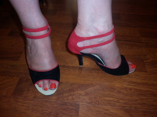Adagio tango shoes