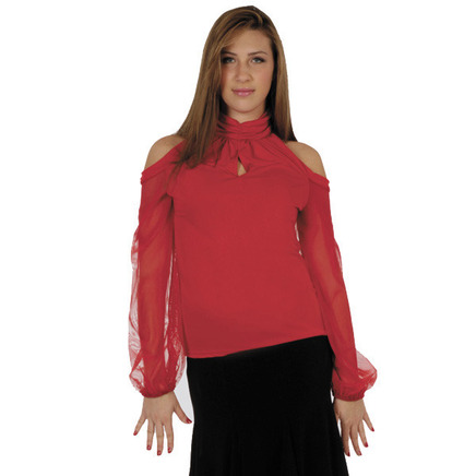 Capezio Top with long sleeves