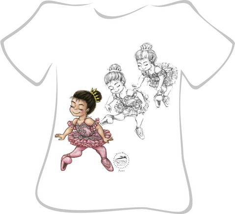 T-shirt Princess Aurora
